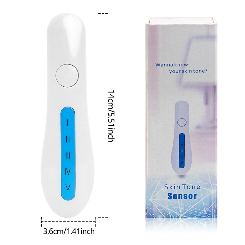 DEESS Handset Skin Tone Sensor Technology Skin Moisture Analyzer Skin Tone and Type TesterSkin Analyzer Machine