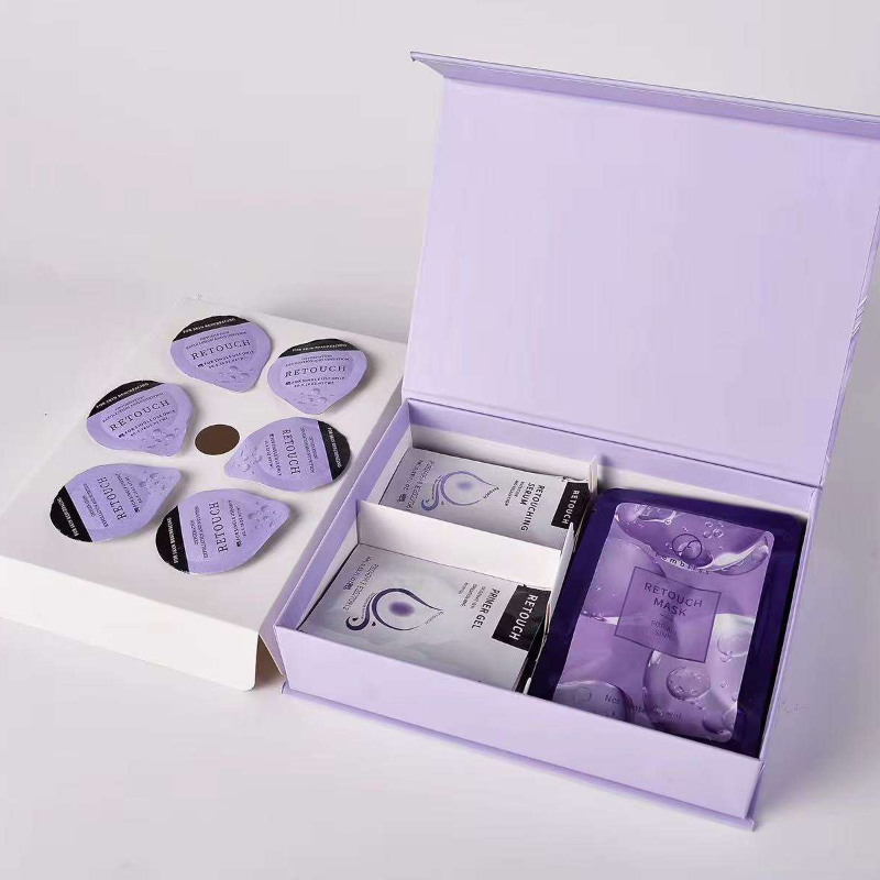 Skin Rejuvenating CO2 Bubble Capsule Gel Set with Oxygen Pod Mask for Exfoliating