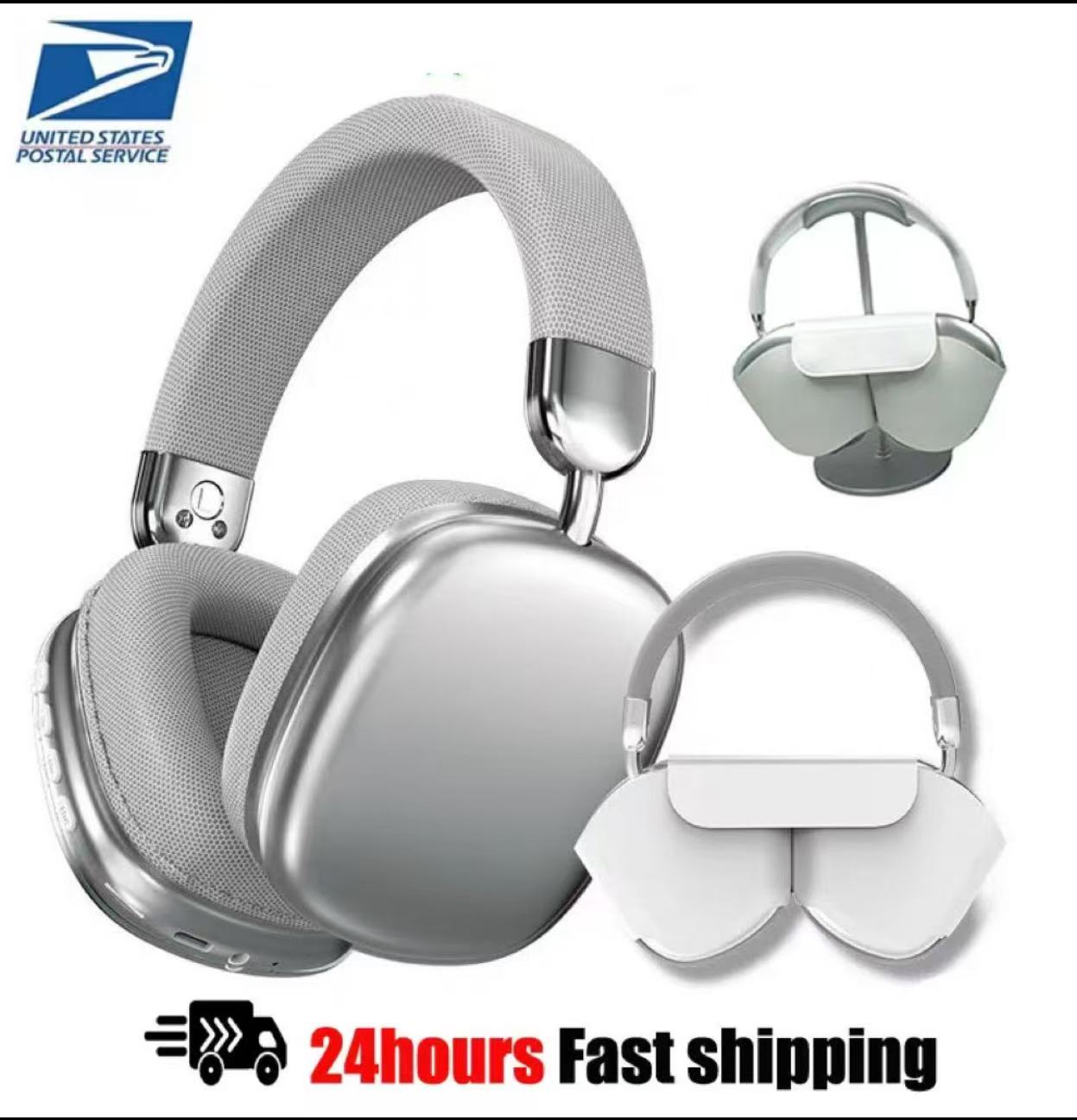 Pro Max headphones earbuds Headsets Wireless Bluetooth Computer Gaming Over-Ear earphone Adjustable Noise Cancelg HiFi Stereo Sound for Take a leisure trip