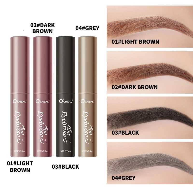 4Color Waterproof Eyebrow Gel Long Lasting Sweatproof No Smudging Natural Eyebrow Cream Makeup For Perfect Brows Cosmetics W250807