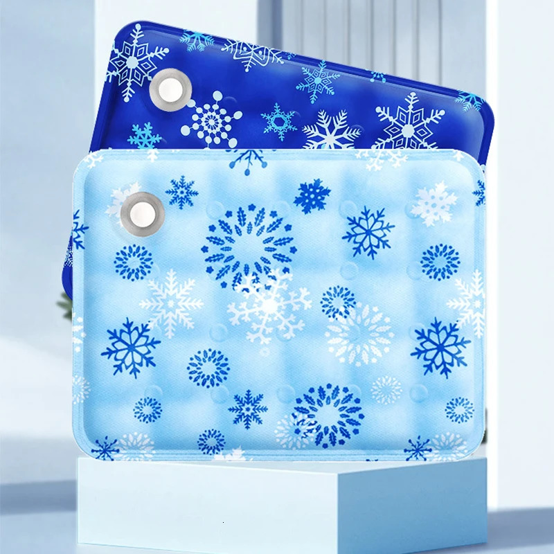 Summer Ice Cushion Pet Cooling Mat Sleeping Mat Cooling Gel Cushion Water Cushion Cat Dog Cold Bed Ice Mat Blanket Dormitory Mat 250804