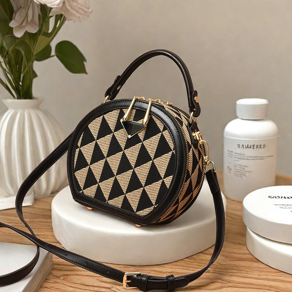 Free Shipping Designer Luxury New Handheld Shoulder Crossbody Bag For Women High-end Casual Commuting Trendy Fashion Versatile Ins Style Chic Handbag