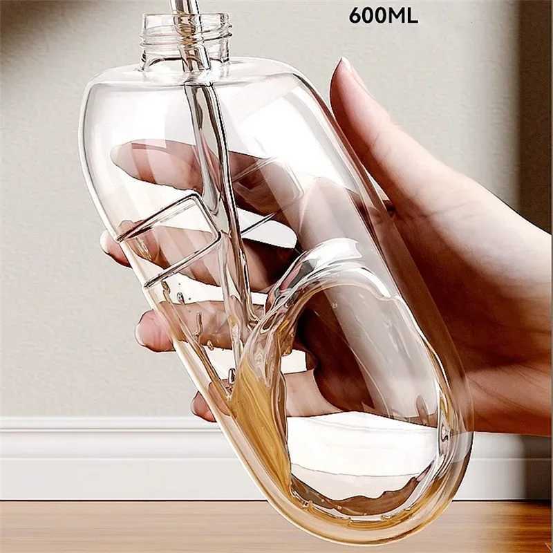 Automatic Pet Drinker Dog Bowls Water Bottles Universal Dog Drinker Feeder Liftable Bowl Dispenser Bowl Puppy Pet Products Y250806