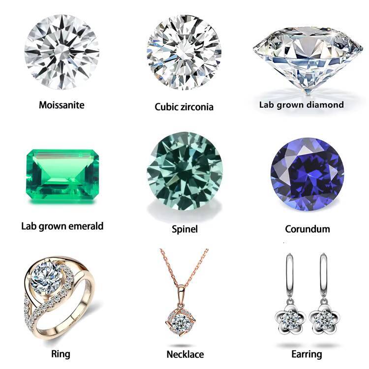 2025 Hot Sale Moissanite Tennis Bracelet Emerald Cut Moissanite Bracelet Jewelry Customize 14K Solid Gold Tennis Bracelet