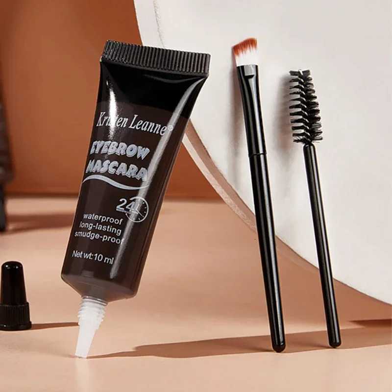 100% Waterproof Quick-drying Natural Stain Coloring Liquid Eyebrows Enhancers 3D Wild Brow Setting Gel W250807