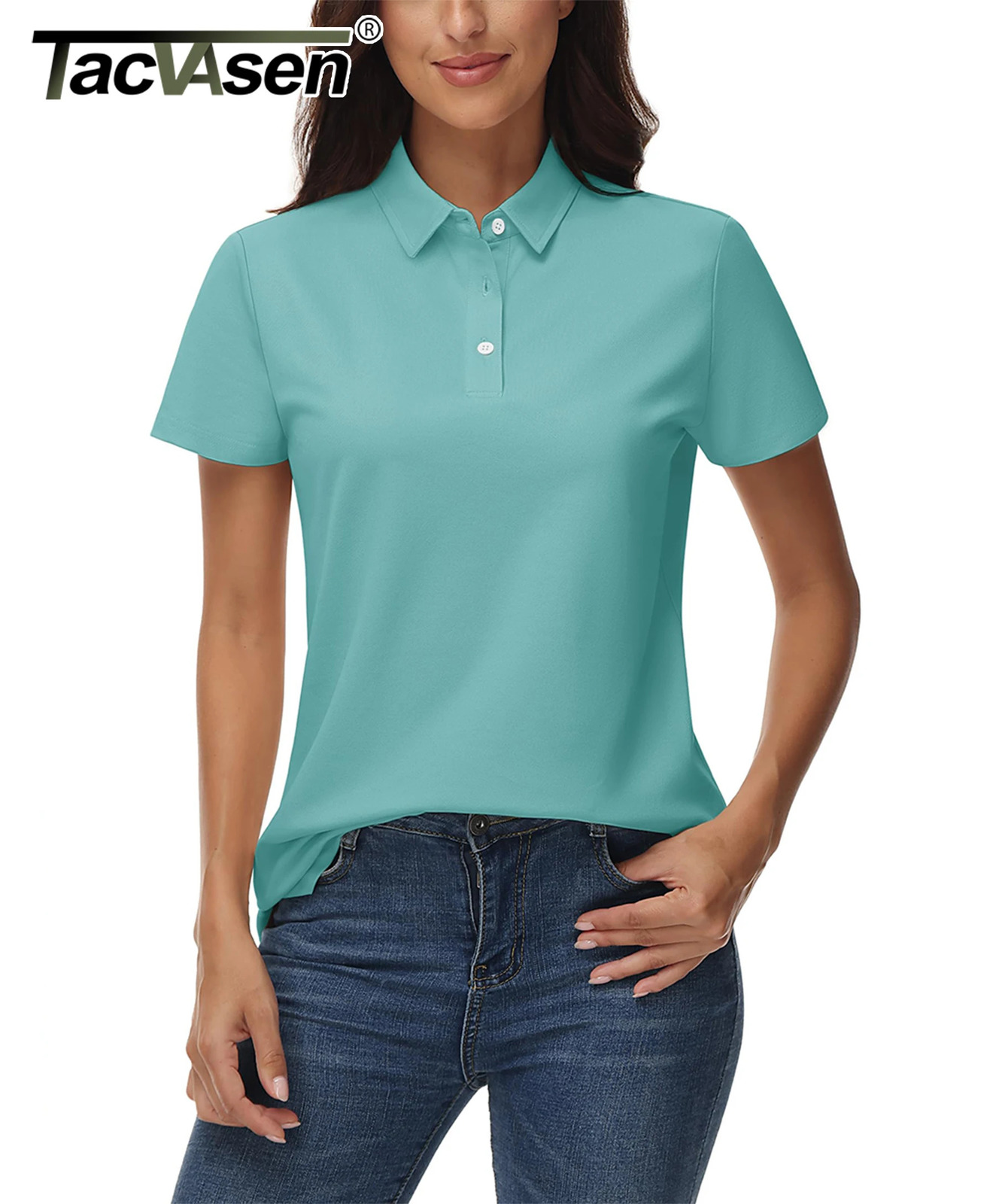 Summer Golf Polo Shirts Cool Ice Silk Short Sleeve Shirt Breathable Dry Casual Pullover Tee Tops 250729