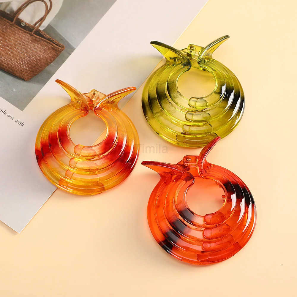 Korean Hair Claw For Women Hairpins Ponytail Holder Hairgrips Ball Head Bun Expanding Hair Clip Combs Hair Accessories Headdress U250807