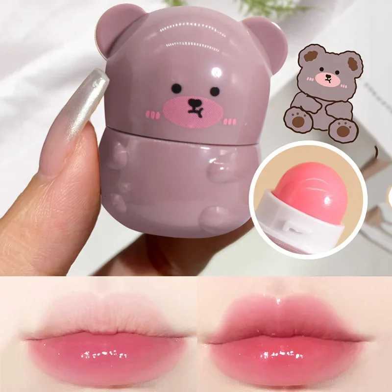 Moisturizing Lip Balm Natural Lips Makeup Color Change Lipstick Nourishing Repair Dry Lips Cute Little Bear Lip Balm Lip CareXJ250807