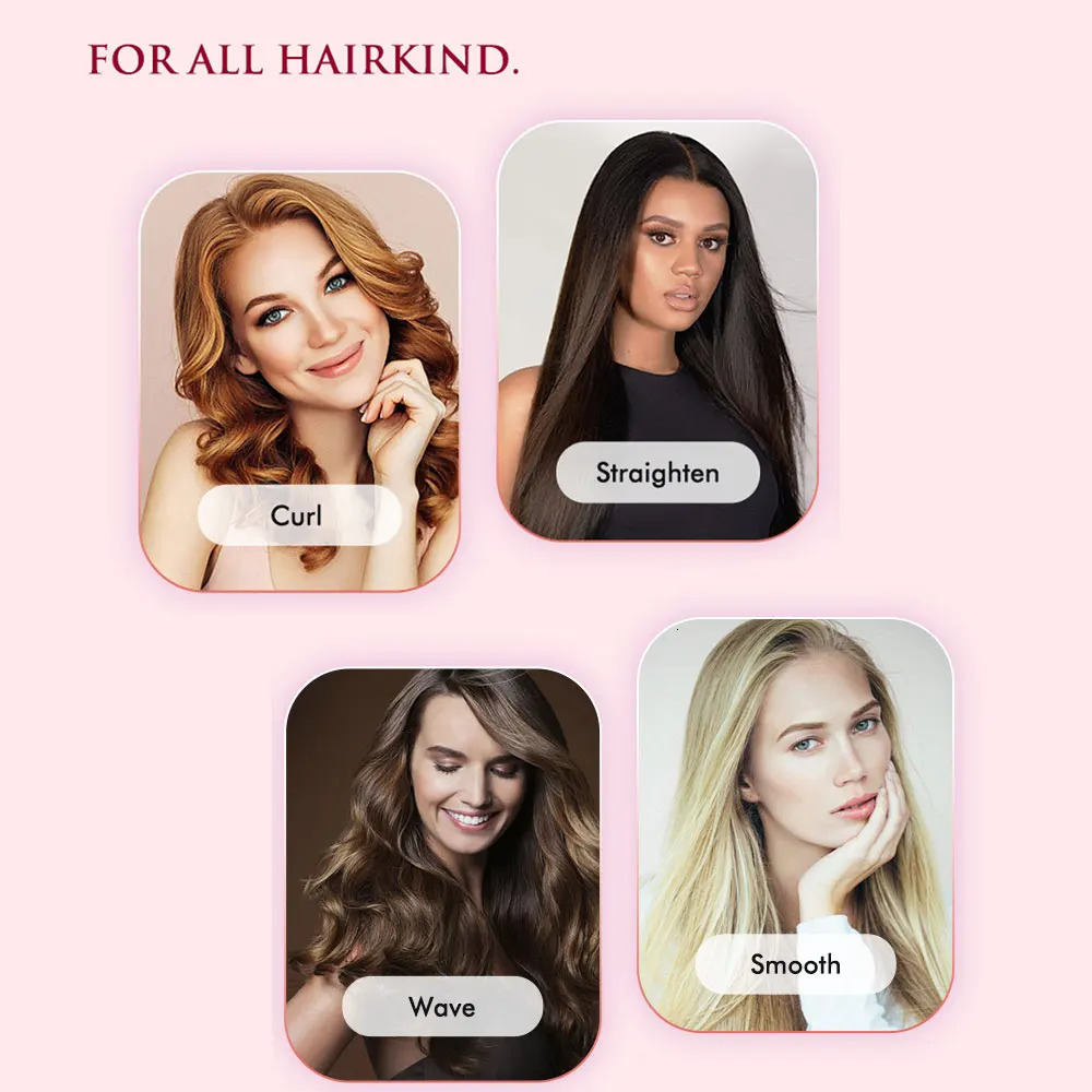 Hair Curling Wand 3/4 Inch Tapered Curling Iron Professional Ceramic Hair Curler Wand Fast Heating Hair Curlers for All Hair 250729