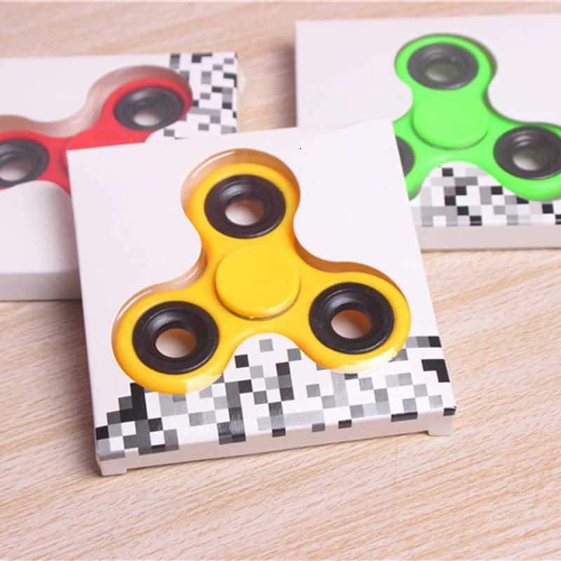 Antistress Fidget Toys Alloy Fingertip Gyroscope Spinners Relieves Stress For Reducing Adult Kids Decompression Childrens Gifts Z250807