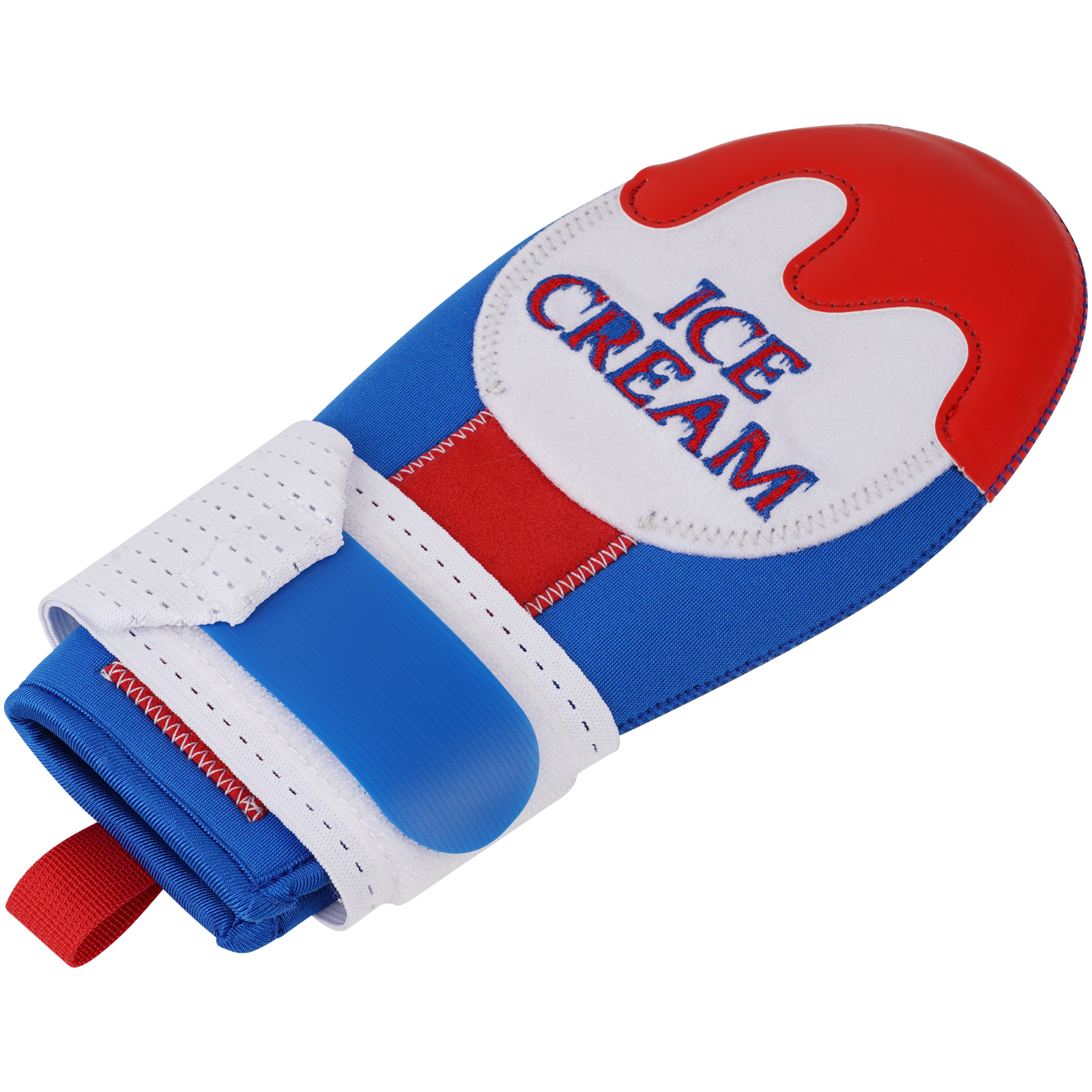 Wholesale Blue Ice-cream Sliding Mitt Funny Slide Glove Softball Hand Guard Youth Green Baseball Oven Baserunning Mitten Baseball Runner