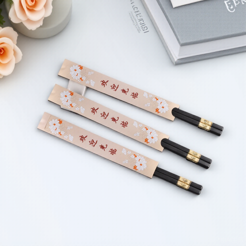 Elegant yet Practical: Chopstick Sleeves to Simplify Dining