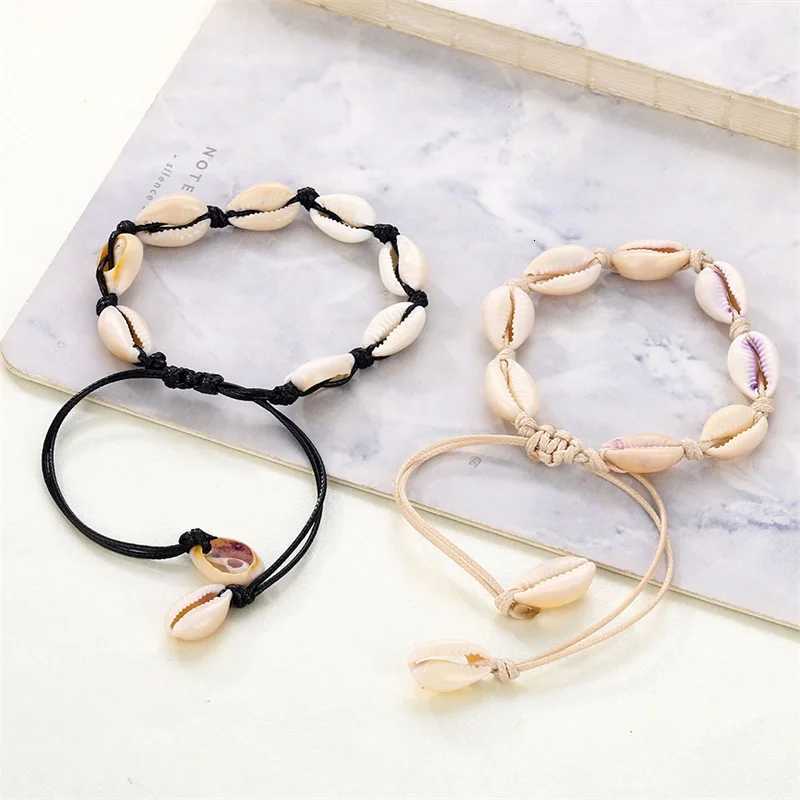 FNIO Sea Anklet For Women Foot Jewelry Summer Beach Barefoot Ankle On Leg For Lady Bohemian Jewelry Accessories Y250805