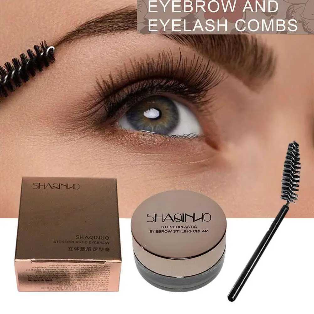 3D Eyebrow Styling Gel Waterproof Transparent Quick Dry Eyebrow Long-lasting Wax Set Brow Lifting Eyebrow Enhancers Makeup W250807