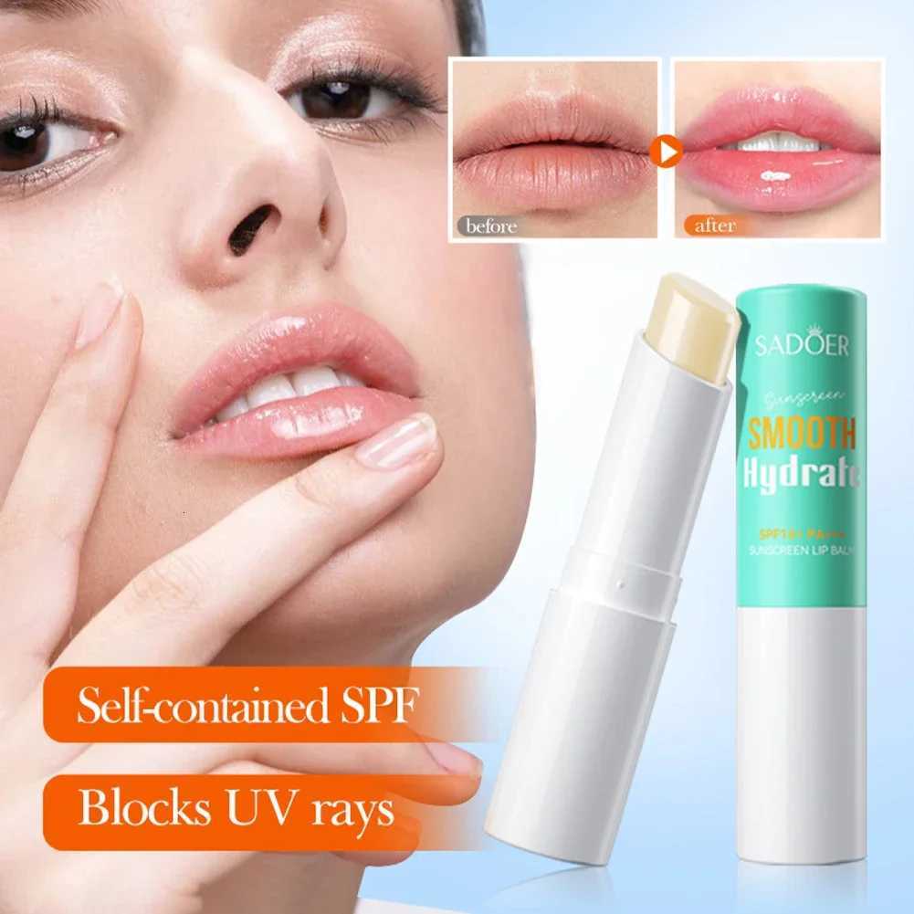 Mineral Sunscreen Lip Balm - Lightweight Moisturizing Summer Lip Protection Lipstick-Level CareXJ250807