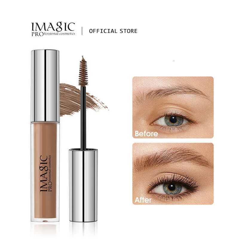 100% Authentic Product IMAGIC 6colors Durable Waterproof Eyebrow Dyeing Cream Eyebrow Shadow Makeup Beauty Tool Eyebrow Gel Enhancer Eyebrows W250807