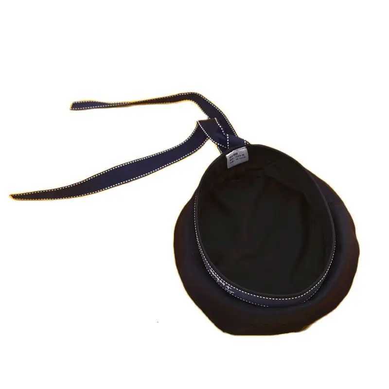 Autumn Winter Fashion Ribbon Women Berets Dome Cs For Female Navy Style Sailor Painter Model Hats Outdoor La News Cool Bl27 XJ250807