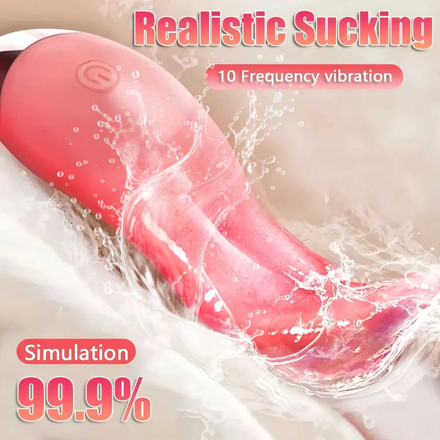 New Licking Vibrator For Women Clitoris Stimulation Blowjob Female Orgasm For Adult Sex Toys For Women W250807