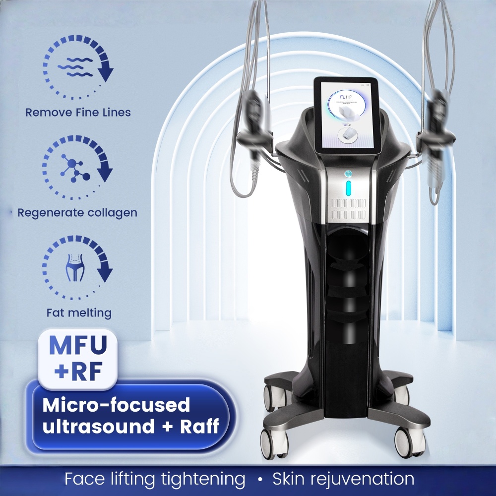 Professional 4 in 1 Multifunction RF Lifting Hydro Facial Machine Skin Rejuvenation Lightening & Deep Cleaning For Beauty Salon