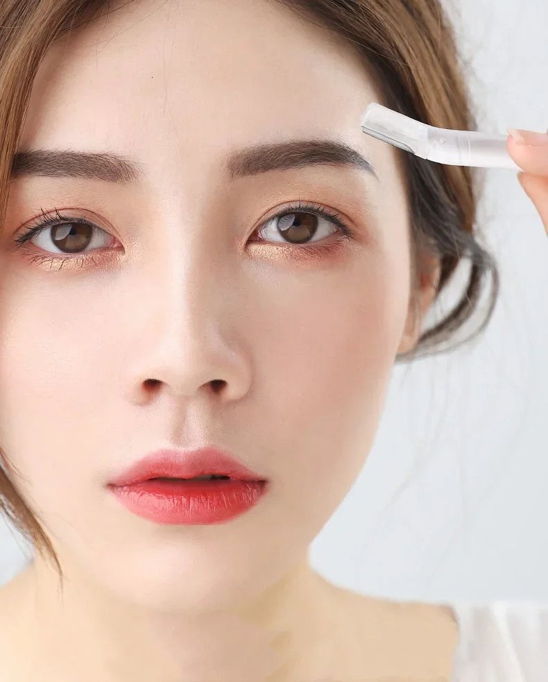 Razor for Women FaceProfessional Dermaplaning ToolFacial Razor Peach Fuzz and Eyebrow Razors 250805