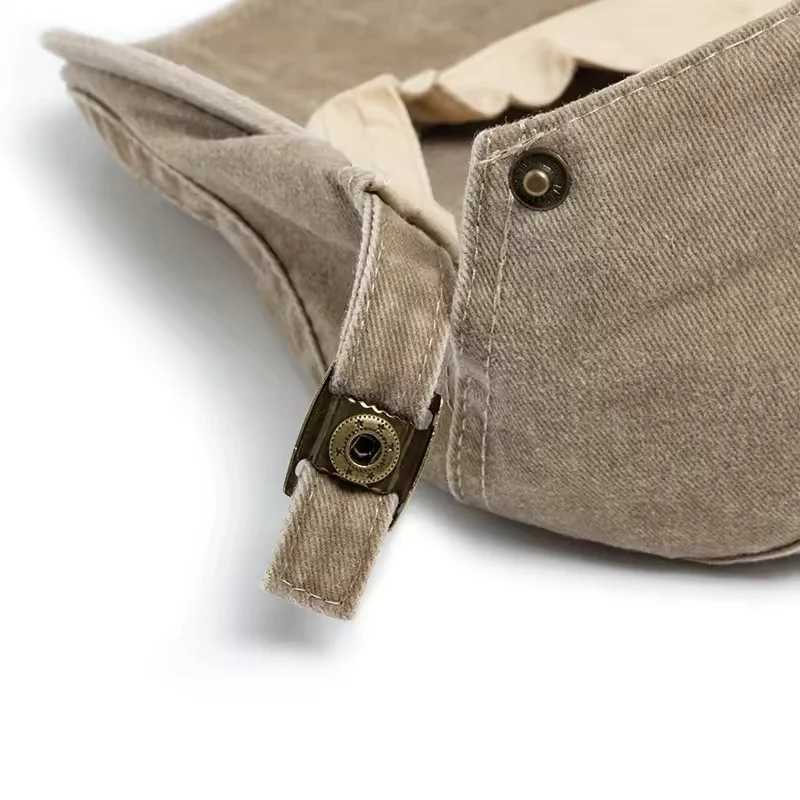 New Vintage Cotton Beret Men Women Fashion Flat Visor C Casual Autumn Berets Retro Newsboy Hat Summer Unisex Adjustable XJ250807