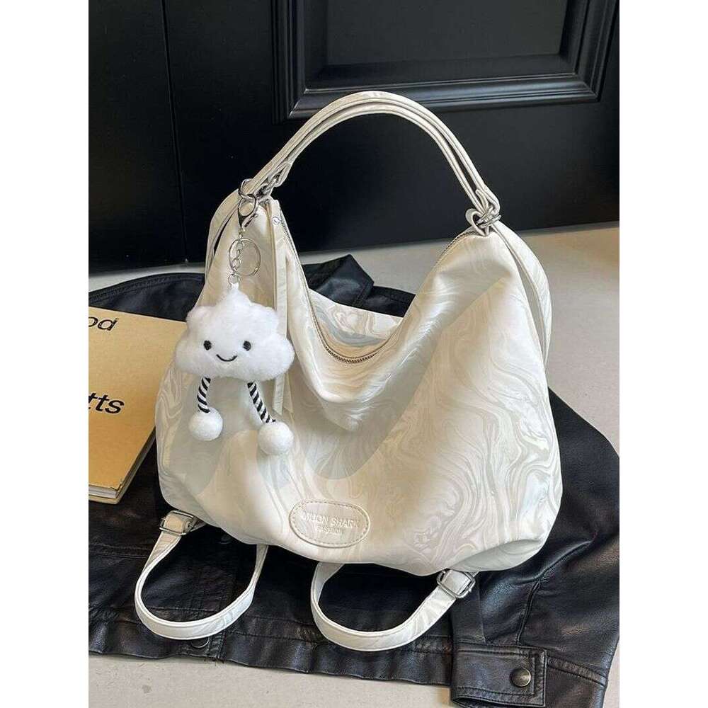 Minimalist And Large Capacity Tote For Women's 2025 Summer Korean Fashion Versatile Shoulder With High Quality Underarm