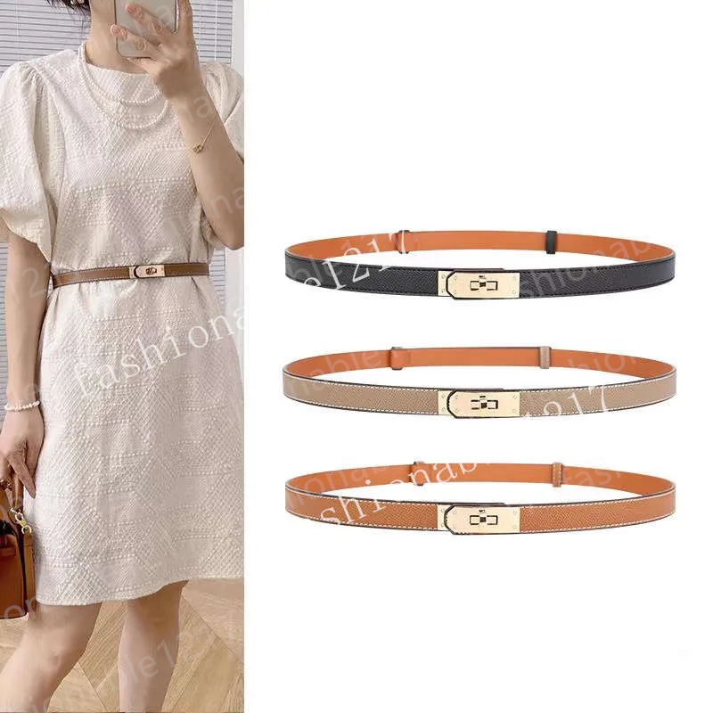 Designer belt men belts for women designer mens belt luxury belt length woman belt fashion luxury letter smooth buckle Casual Business Belt