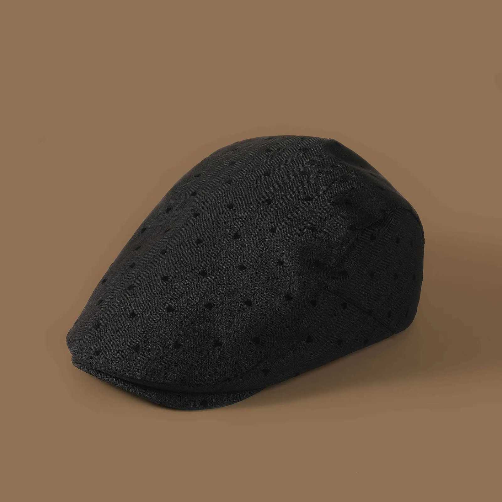 Berets C for Women Spring Autumn Octagonal C Vintage Beret Hat Adjustable Ivy Flat C for Men and Women Berets XJ250807