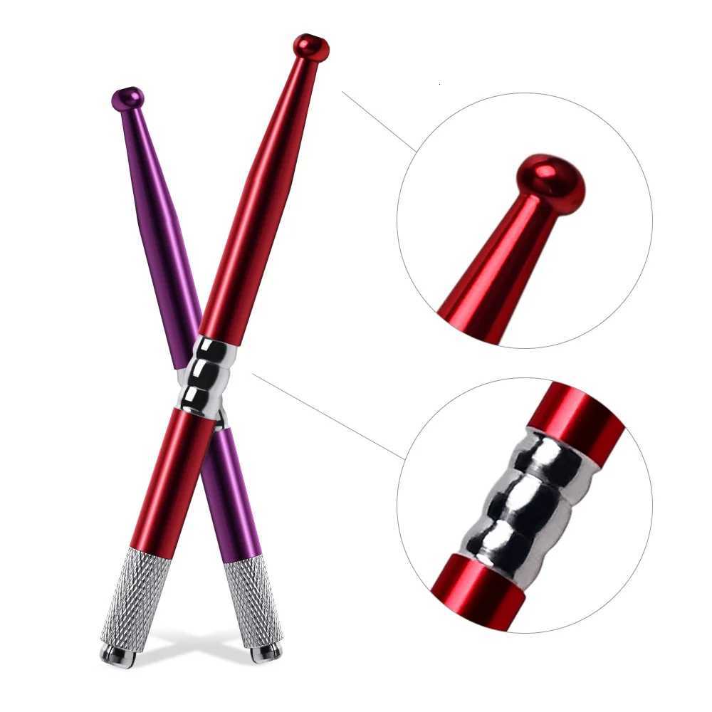 3D Microblading Pen Tebori Tattoo Pen Eyebrows Eyeliner Manual Tools Needles Permanent Makeup Tattoo Supplies Professional Blade W250807