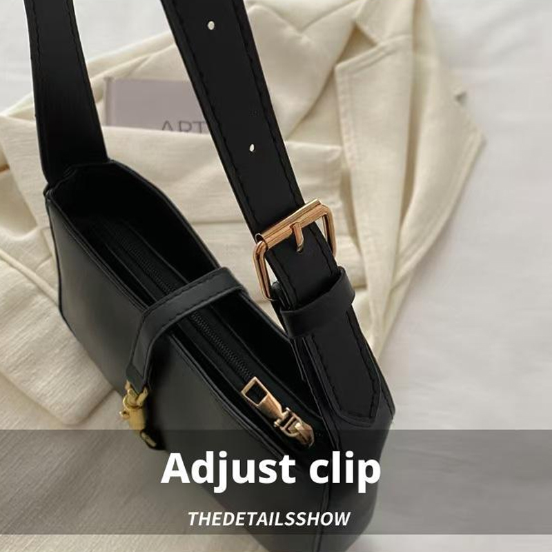 Designer Bagss Luxury Bag Shoulder Bag Crossbody Purse Ladies Fashion Mini Bag High Quality Leather Zipper Armpit Bag New Shoulder Designer Bags mini 