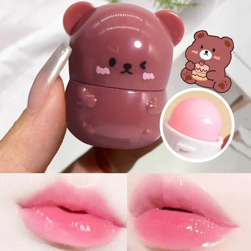 Moisturizing Lip Balm Natural Lips Makeup Color Change Lipstick Nourishing Repair Dry Lips Cute Little Bear Lip Balm Lip CareXJ250807