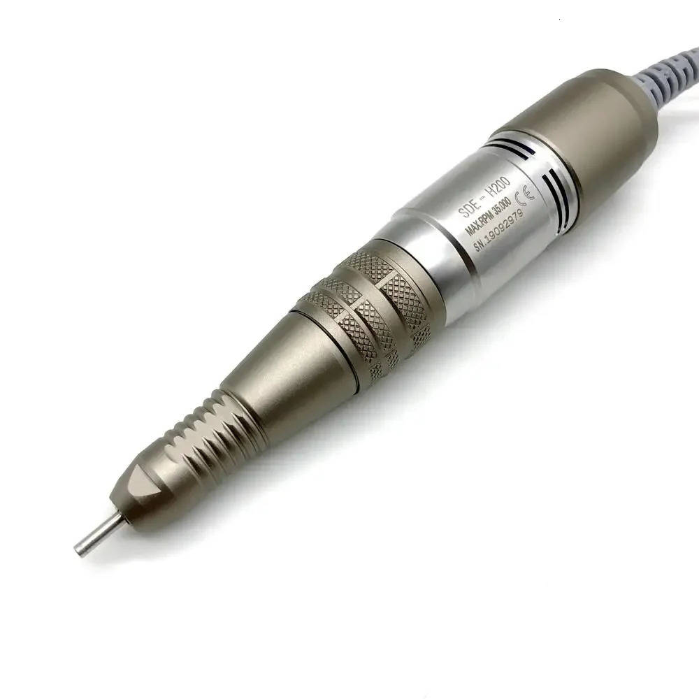 35000RPM SDE H200 H20N Handle STRONG 210 Electric Nail Control Box Electromechanical Drill Handle Nail Tool 250807