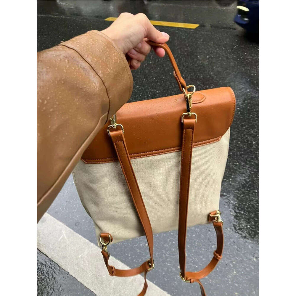 Designer Bag Tote bag Shoulder Bag Niche Design INS College Style New Handheld Single Crossbody Canvas Backpack