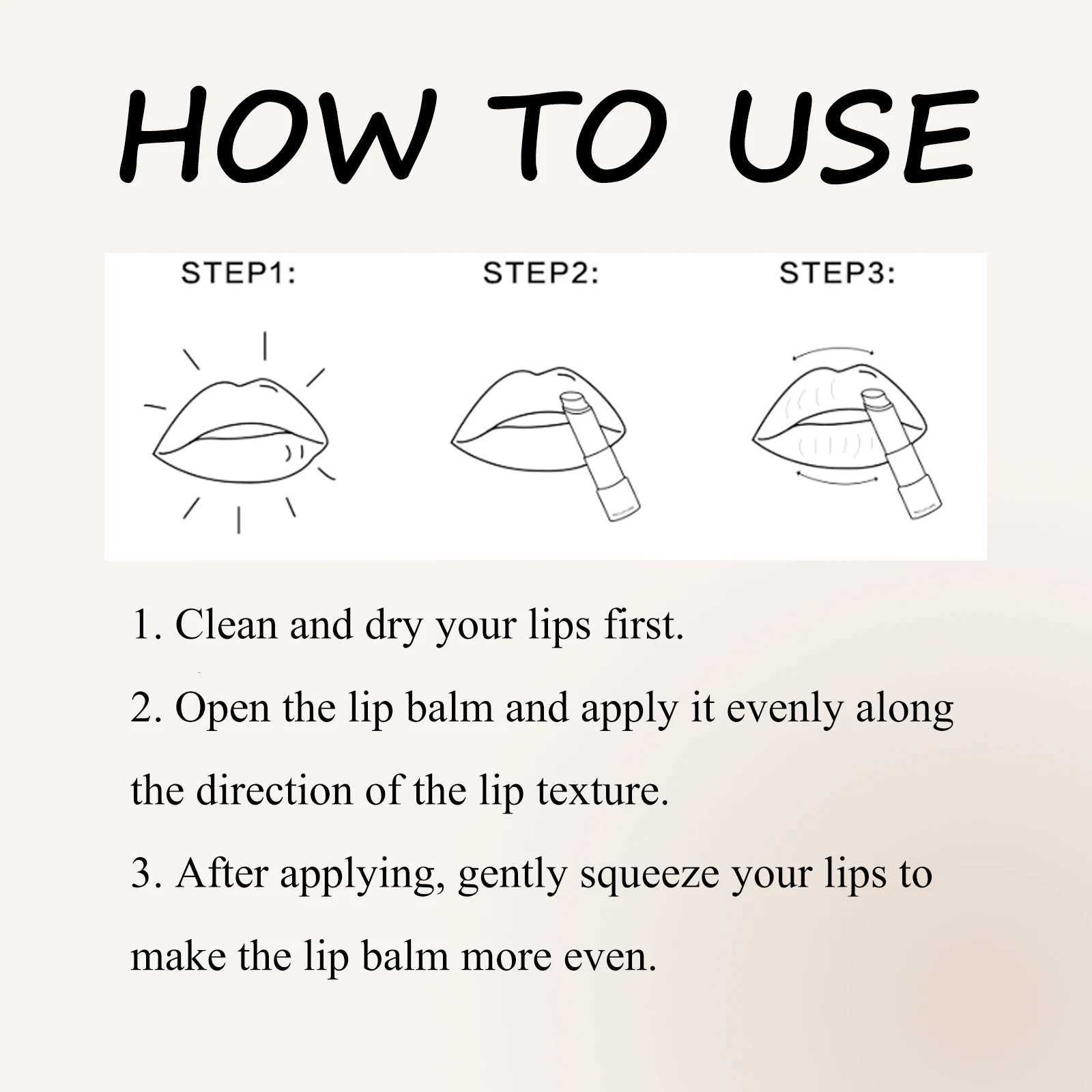 Strawberry moisturizing lipstick moisturizing and moisturizing lipstick Moisturizing Plumping Exfoliating Gloss Care TreatmentXJ250807