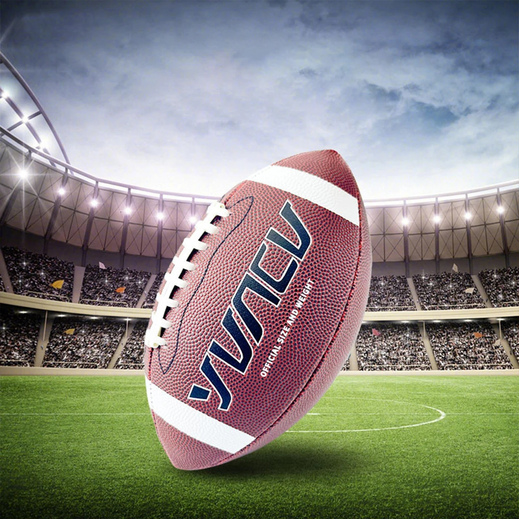 Professional And Precise American Football Rugby Ball Wide Application Unleash Potential Waterproof 250729