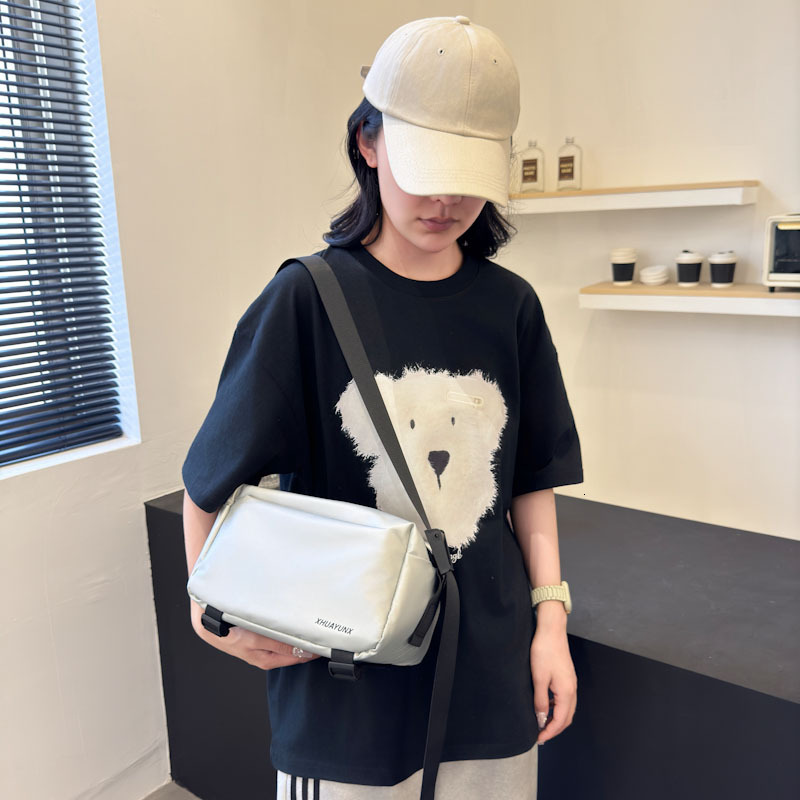 Small Fiess Women's Multi-Functional Casual Texture Shoulder Crossbody Large Capacity Yoga Bag