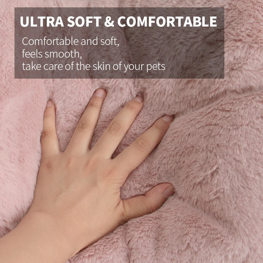 Thick Dog Sleeping Mat Warm Winter Pet Bed Mattress Puppy Cat Sofa Blanket For Small Large Dogs Cats Kennel Washable 250804
