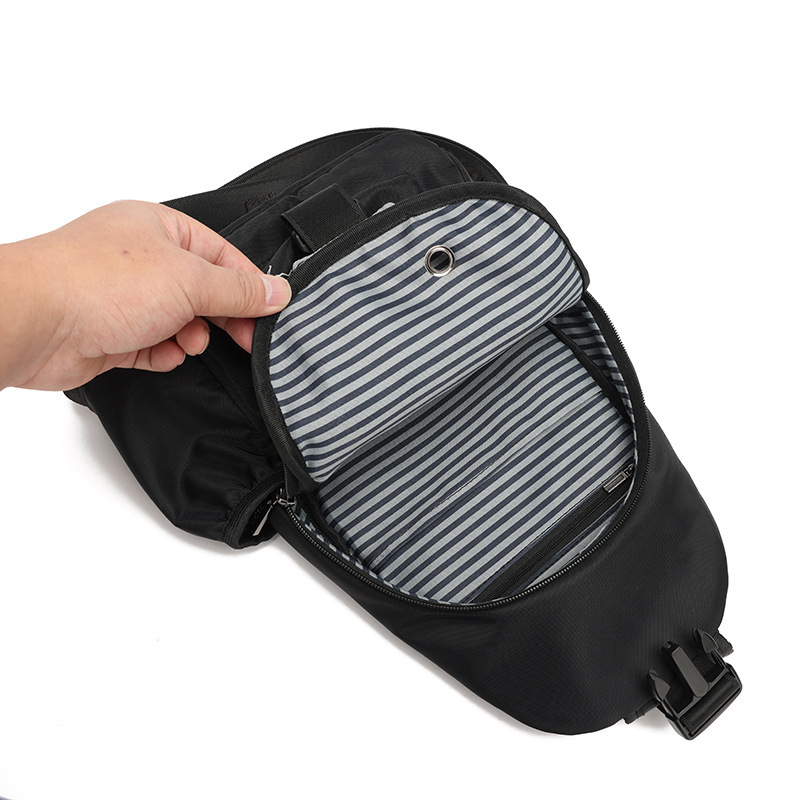 Free Shipping Designer Luxury Chest Bag Men's Crossbody Bag New Fashion Casual Large Capacity Waterproof Oxford Cloth Shoulder Bag Phone Bag Hand