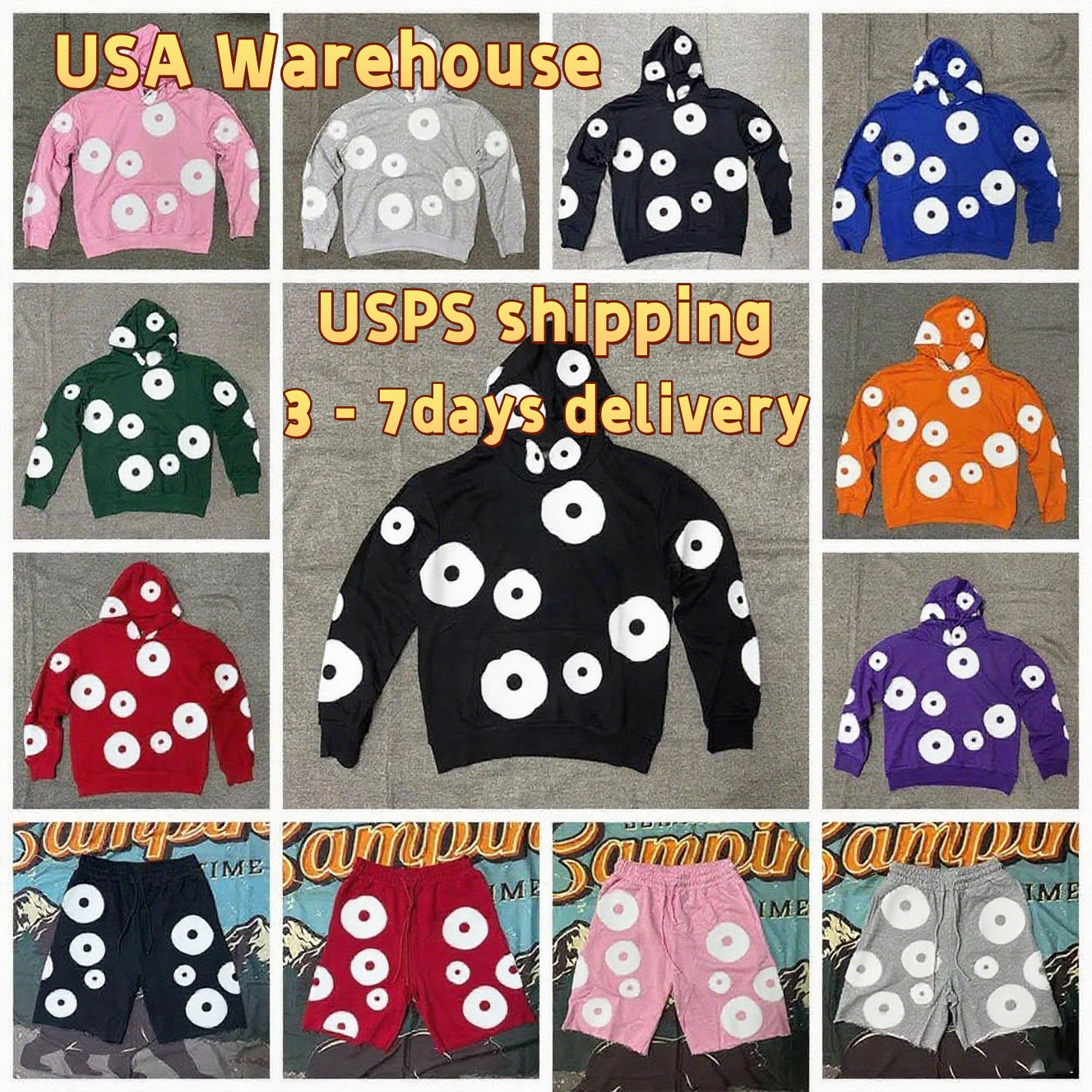 Hoodie Designer Cot… - image