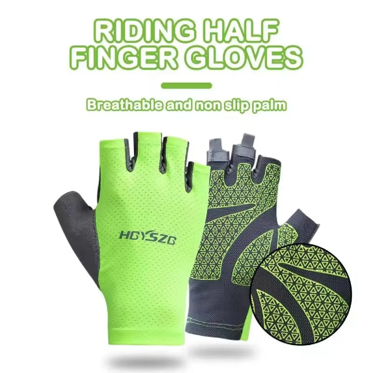Professional Gym Fitness Breathable AntiSlip Women Men Half Finger Summer Fishing Cycling Fingerless Gloves Female Bicycle Bike 250729