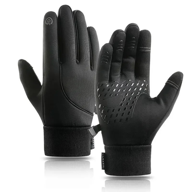Waterproof Cycling Gloves Winter Touch Screen Bicycle Outdoor Scooter Windproof Riding Motorcycle Ski Warm Bike 250729