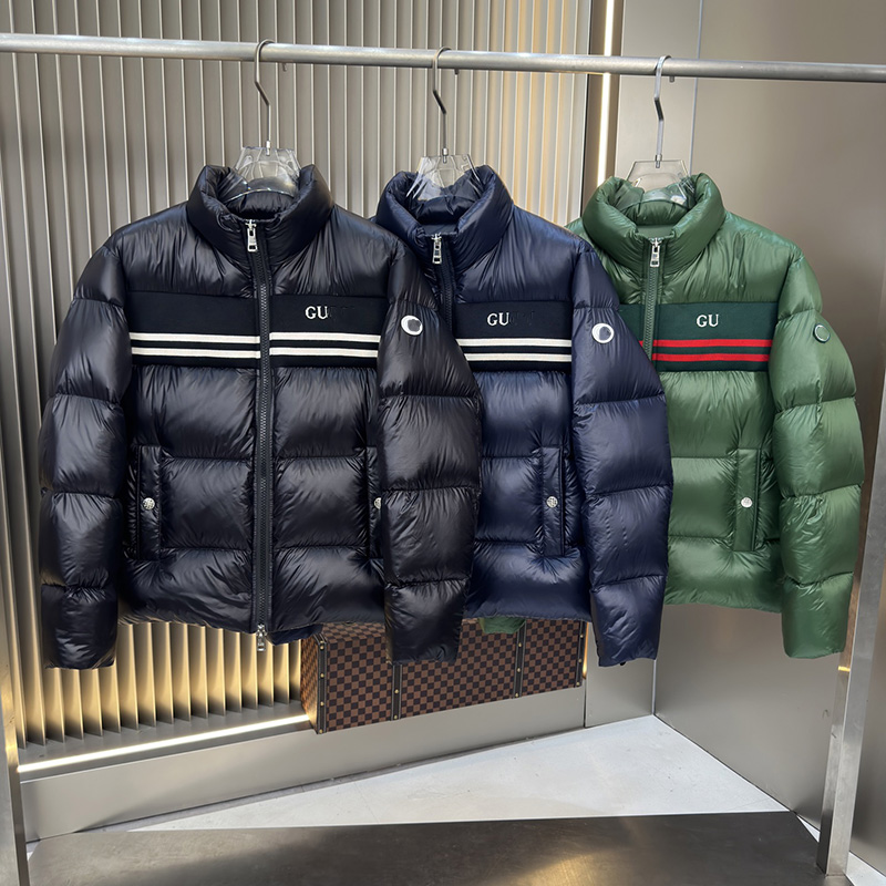 2025 Mens Down Jackets Parkas Puffer Jacket no Hooded Casual Outdoor Winter Warm Jakcet Thickened Zipper Black Short Designer Coats
