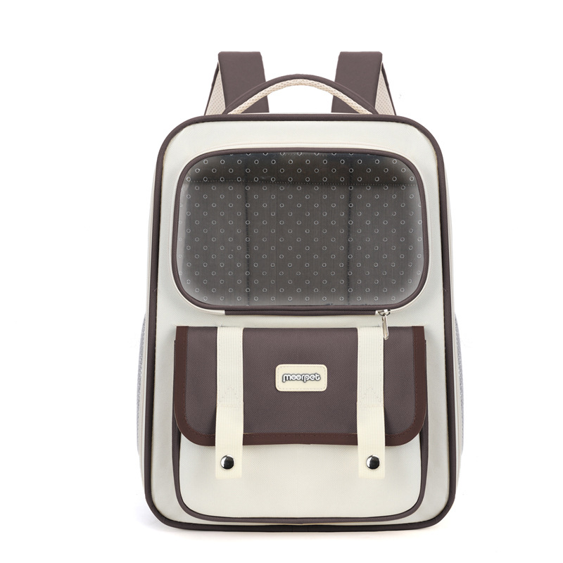 Beni Pet Versatile Breathing Pet Out Bag Spacious Dual Straps Suitable For Travel And Daily Use