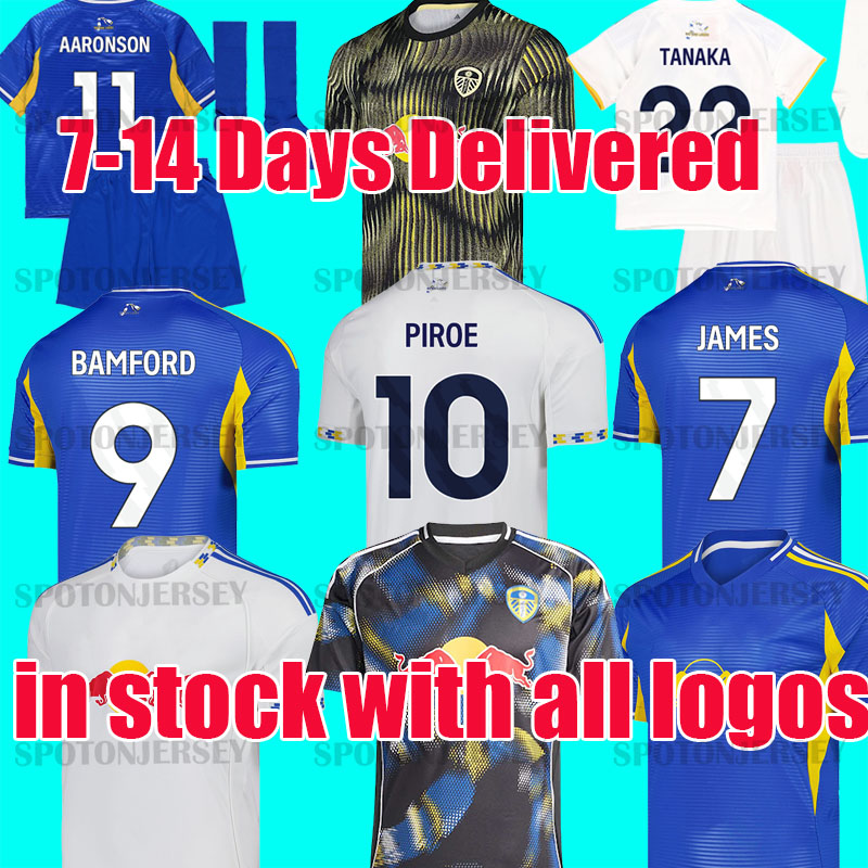 LEEDS UNITEDSS25 26 football shirt BAMFORD Llorente Soccer Jerseys leeds utd 2025 2026 Adams Aaronson HARRISON Sinisterra JAMES Maillots De leeds football shirt