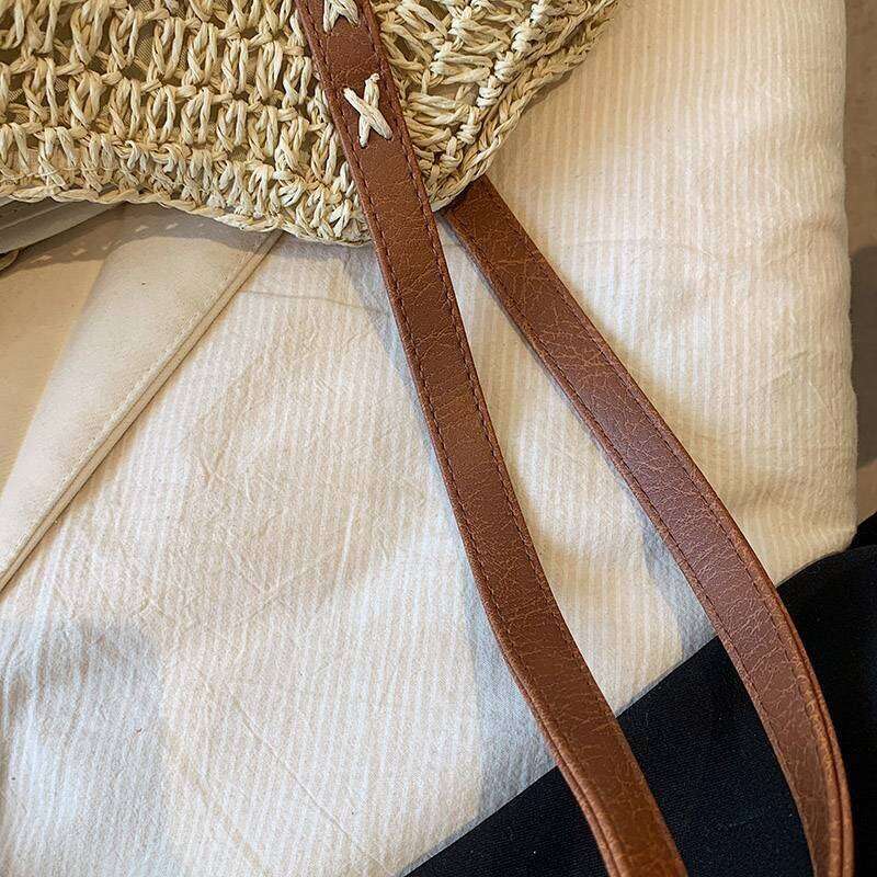 Fashion trendy bag for beach travel, women's handbag, shoulder bag, large capacity