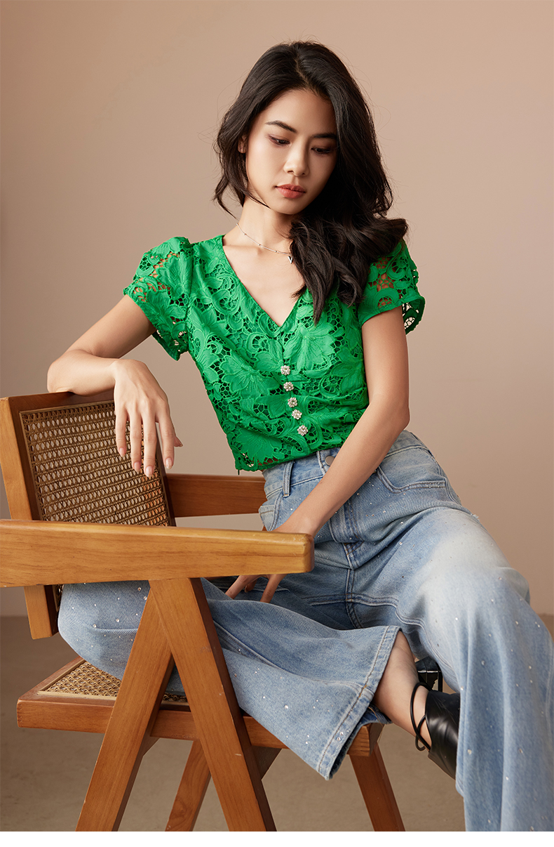 Women's Straight Leg Jeans High Waisted Wide Leg Loose Microelastic Boyfried Trendy Long Denim Pants 6113641