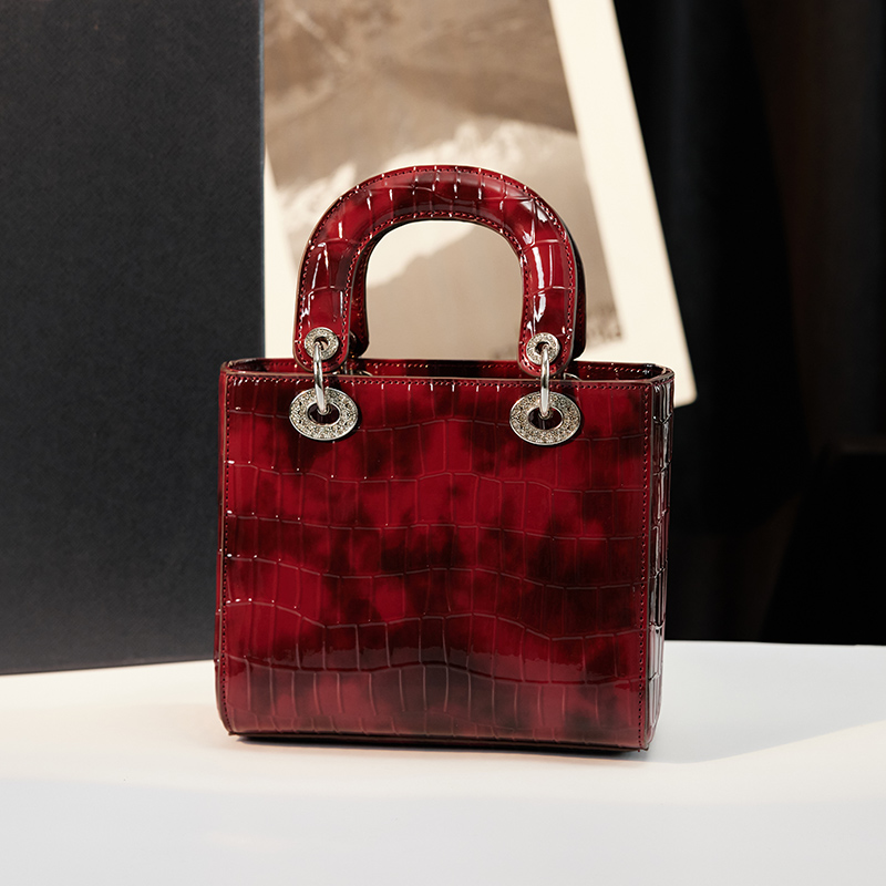 MKF designer bag free shipping High quality casual Stone lady bag simple versatile classic vintage handbag for woman