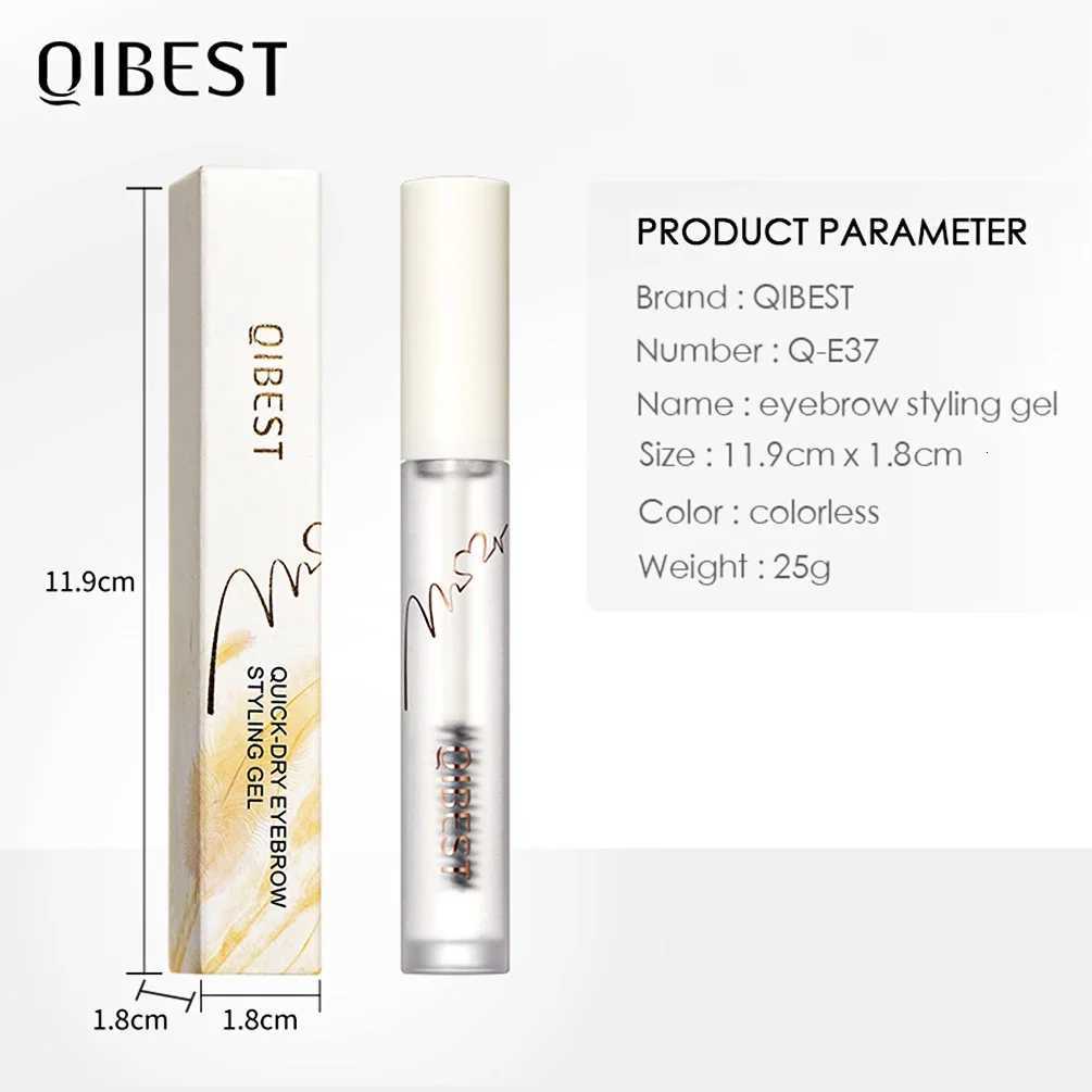 Waterproof Eyebrow Styling Wax Makeup Chuid-drying Lasting Brow Pomade Setting Cream Natural Wild Eyebrow Sculpt Soap Cosmetics W250807