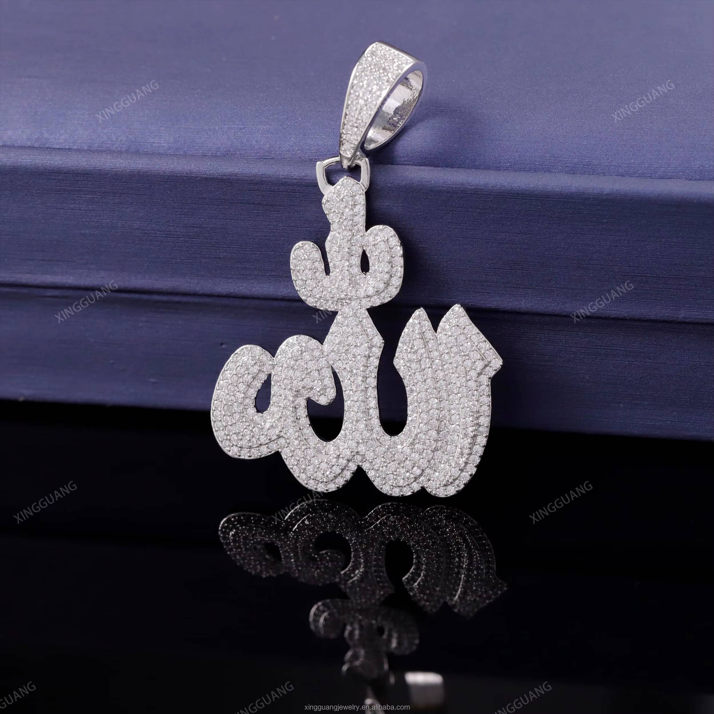 XG New Arrived Moidaanite Pendant Pass Diamond test Real 925 Silver CRA VVS Moissanite Fashion Pendant Fine Jewelry Pendant