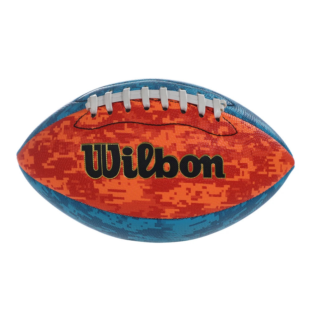 PU Leather American Football Rugby Ball Size 369 Professional Training Game for Kids Teens Adults Sports Equipment 250729